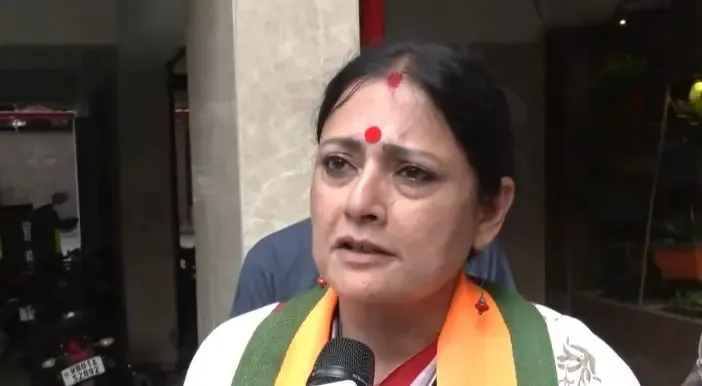 Agnimitra Paul: BJP govt in Bengal fulfils Syama Prasad Mookerjee's vision