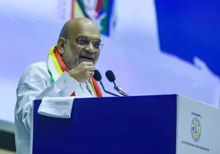 Amit Shah Promises Change in Bengal with BJP's 'Sankalp Patra' Launch in Kolkata