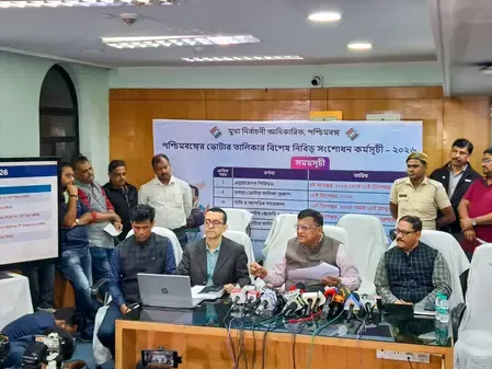 West Bengal's Final Voters' List to Feature New Categories on February 28