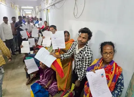 Bengal SIR: Judicial Review Concludes for 32 Lakh Cases, 40% Excluded