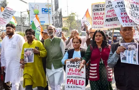 Why Did Bengal Sports Minister Biswas Resign Following the Messi Event?
