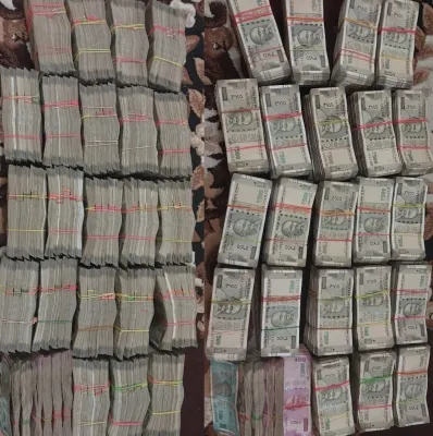 Did Bengal STF Discover Rs 5 Crore in Cash in New Town?