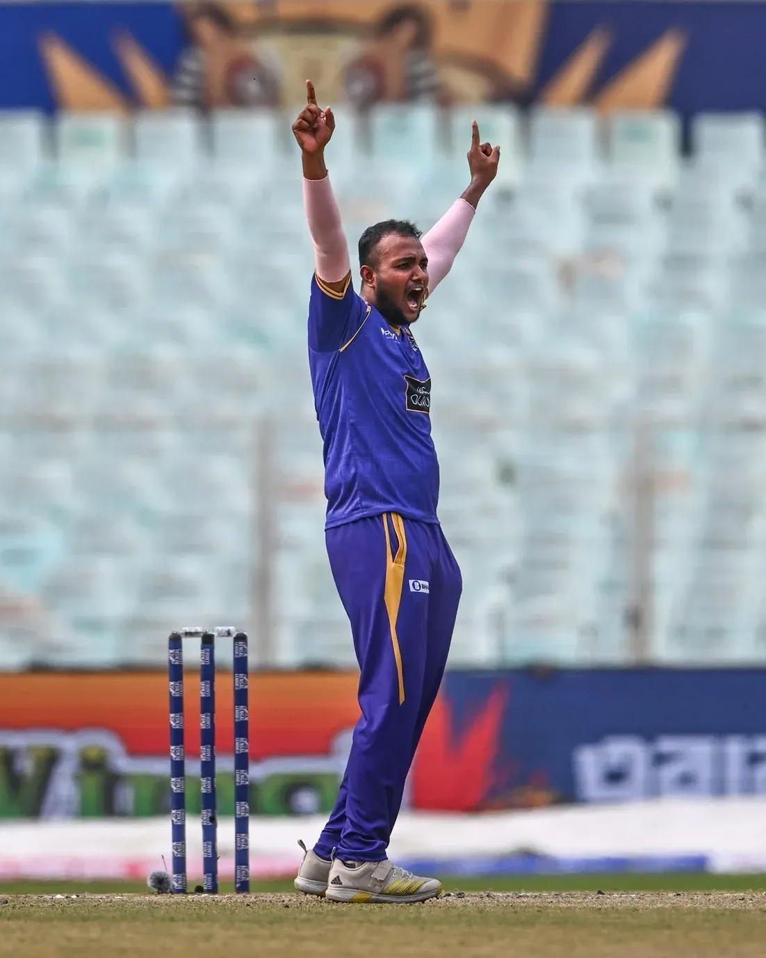 Murshidabad Kings beat Medinipur Wizards by 28 runs (DLS) in Bengal T20 League Season 3