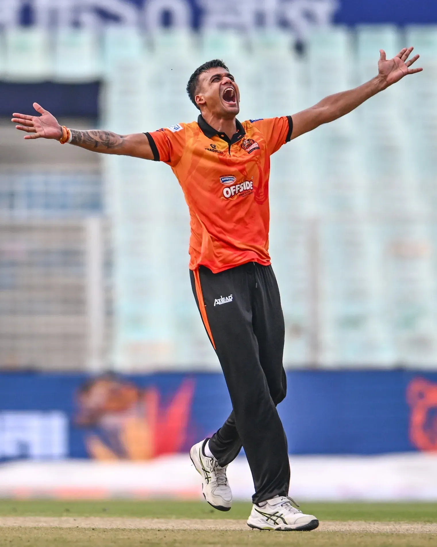Bengal T20 League: Rarh Tigers beat Murshidabad Kings by 59 runs via DLS