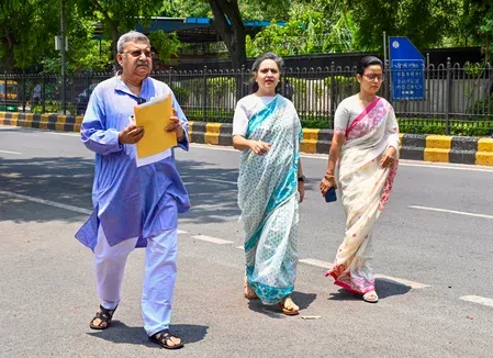 TMC faction dispute: Both sides file documents with ECI over name, symbol