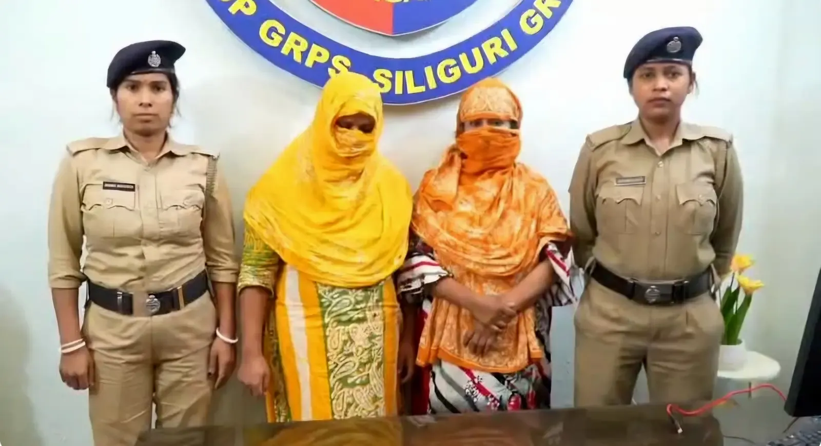 Two Bangladeshi women held at NJP for illegally entering India, headed to Kerala