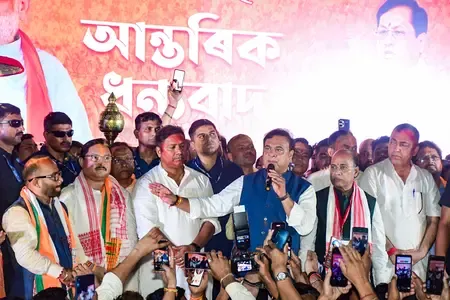 Bengal BJP win a victory for national security, says Assam CM Sarma