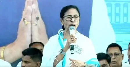 Mamata Banerjee Warns of West Bengal Division if BJP Gains Power
