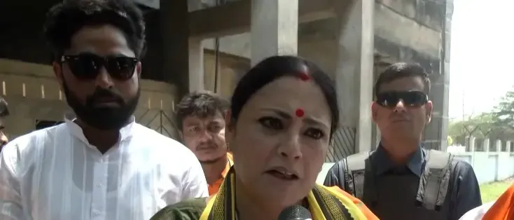 Agnimitra Paul: West Bengal Ready for BJP-Led Change