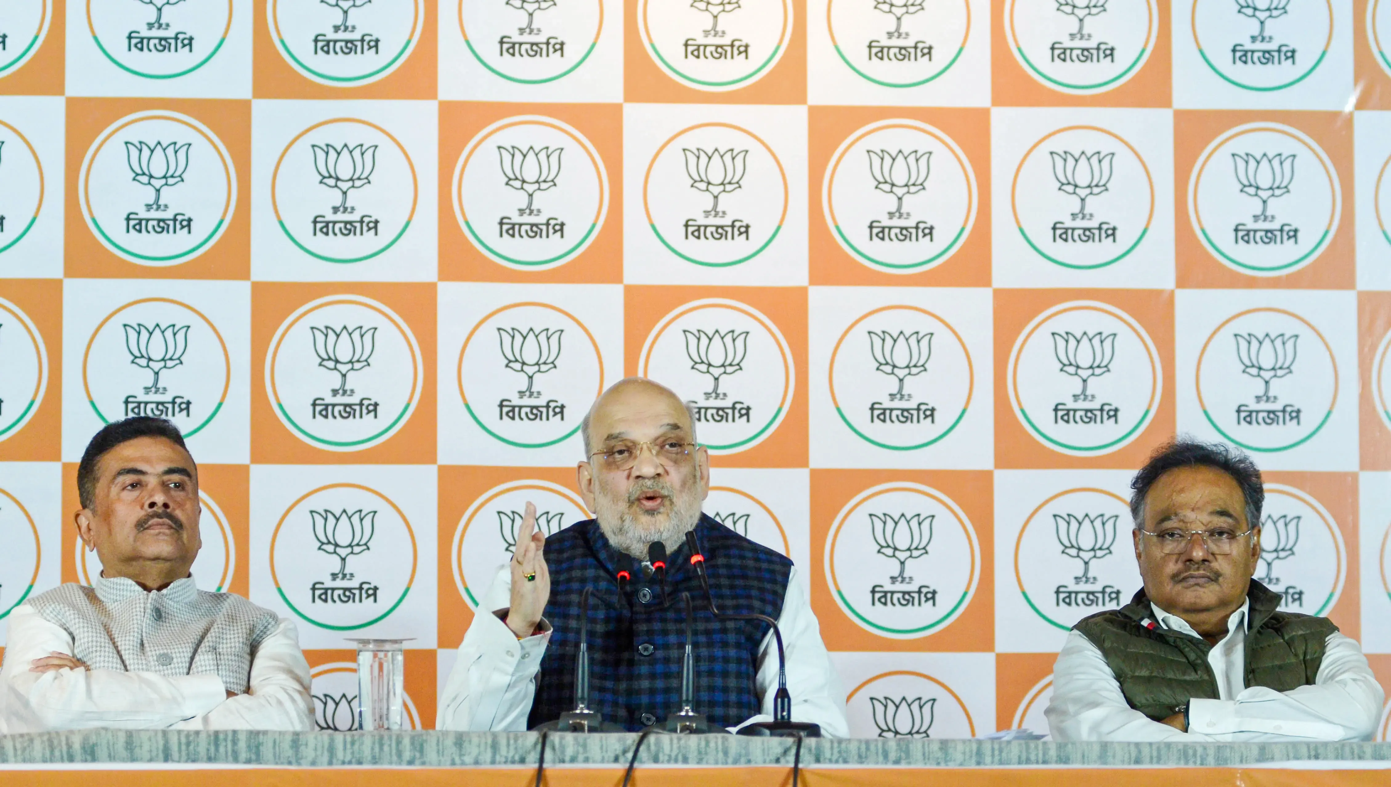 Will Bengal Tolerate Such Politics? BJP Responds to Amit Shah's Infiltration Accusation Against Mamata Government