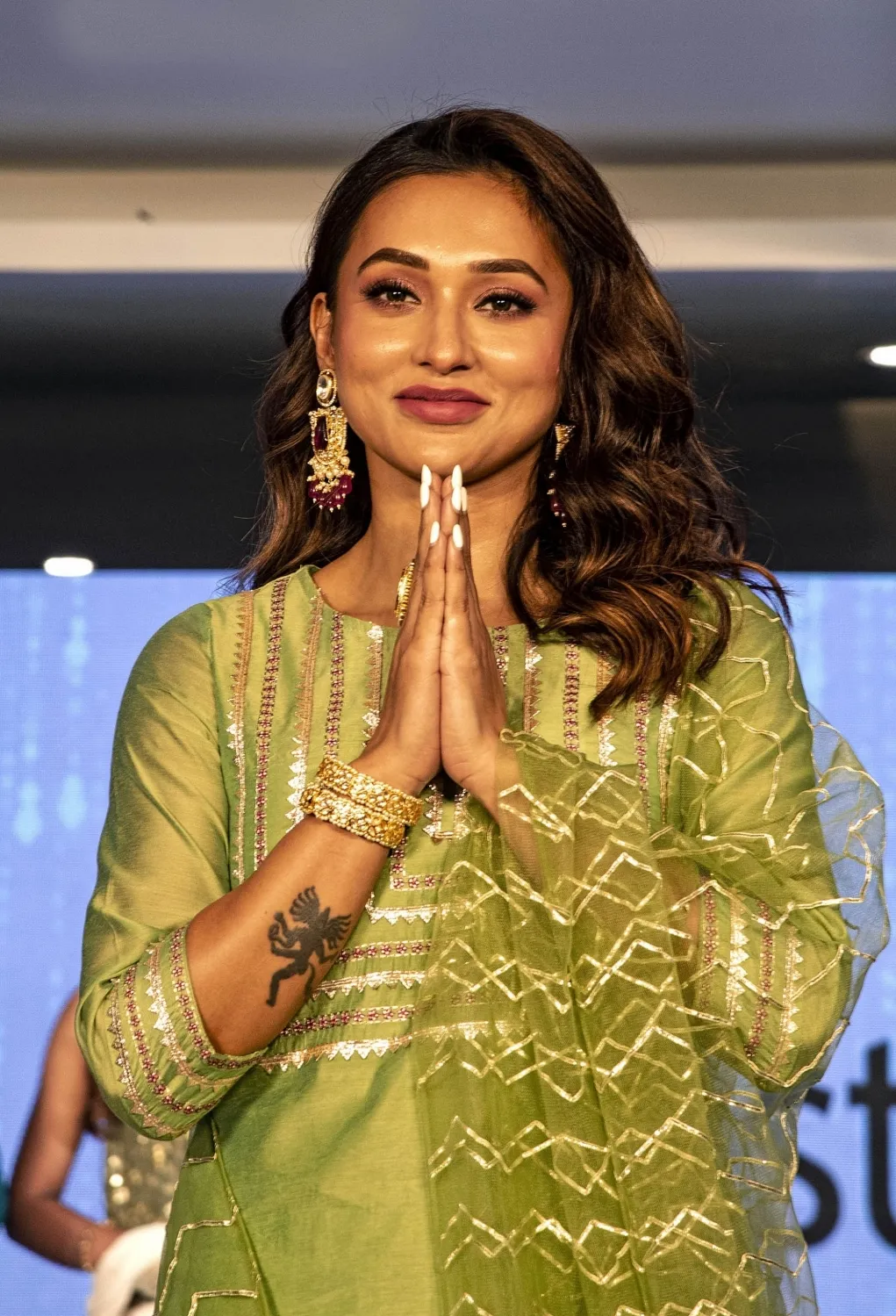 Did Bengali Actor and Former Trinamool MP Mimi Chakraborty Face Harassment at an Event?