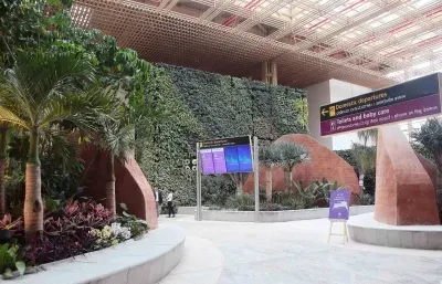 Bengaluru Airport hits 400 million passengers, logs 6.2% traffic growth in FY26