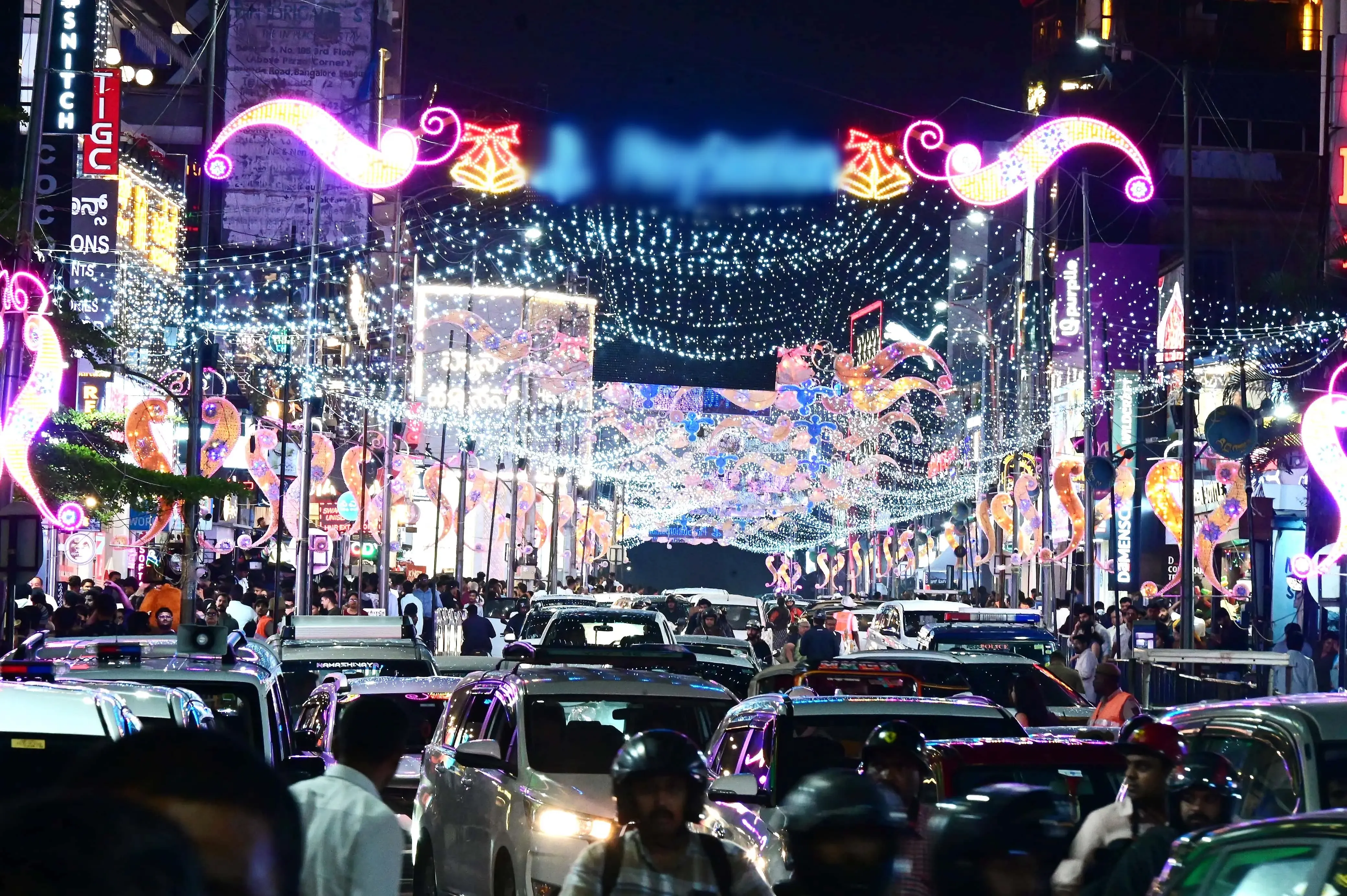 Bengaluru Prepares for New Year Festivities with Extensive Security Measures