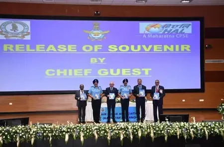 बेंगलुरु स्थित एचएएल परिसर में एयर चीफ मार्शल एलएम कात्रे मेमोरियल लेक्चर का 16वां संस्करण आयोजित