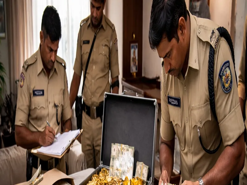 Karnataka Lokayukta Uncovers Rs 3.19 Crore in Assets Linked to BDA Officer