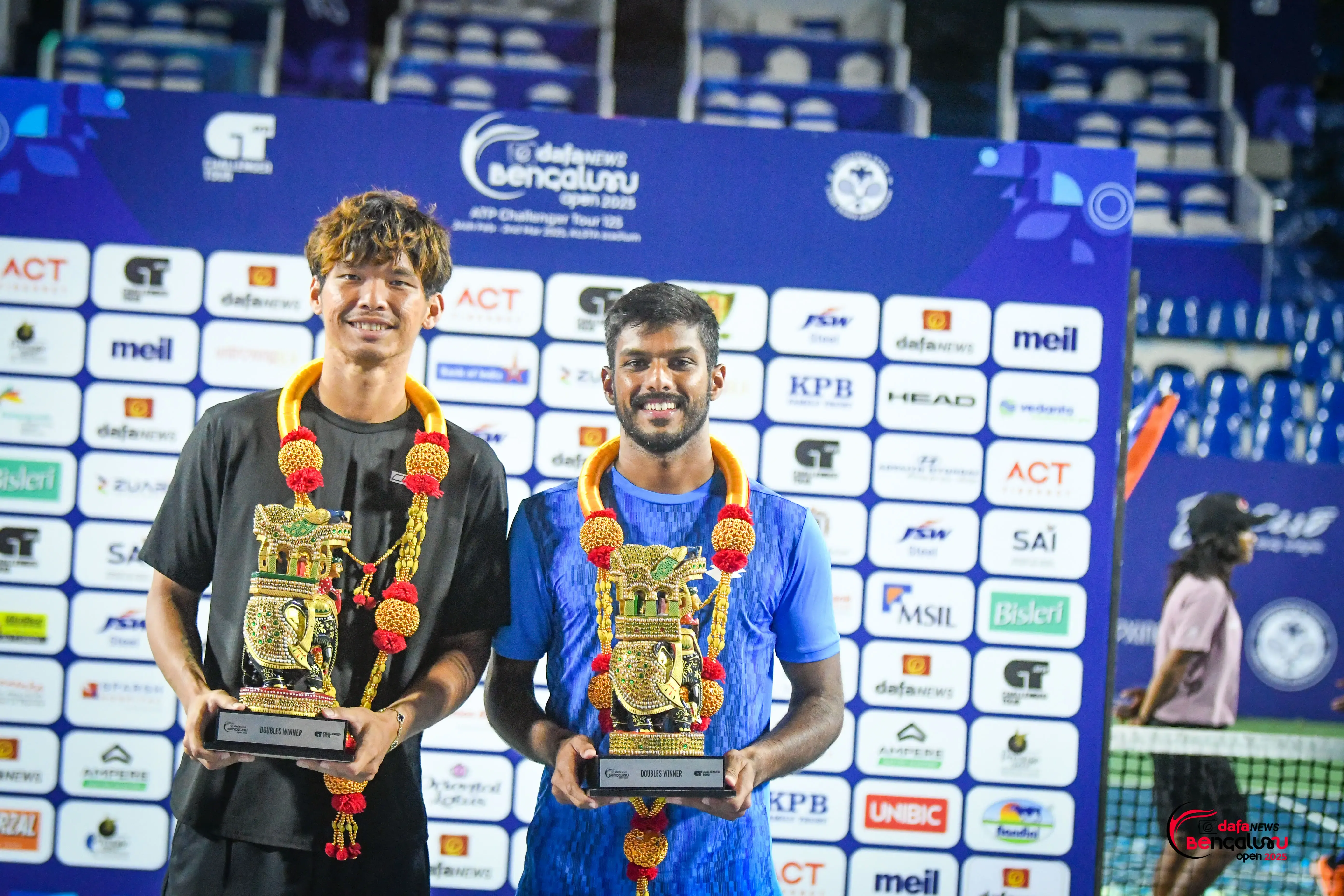 Bengaluru Open 2025: Top Seeds Chandrasekar/Ho Claim Doubles Victory in Straight Sets