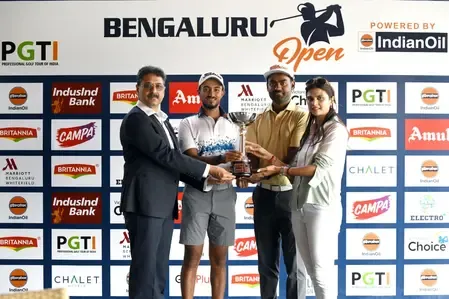 Bengaluru Open featuring Arjun Prasad, N Thangaraja to get underway on Tuesday 