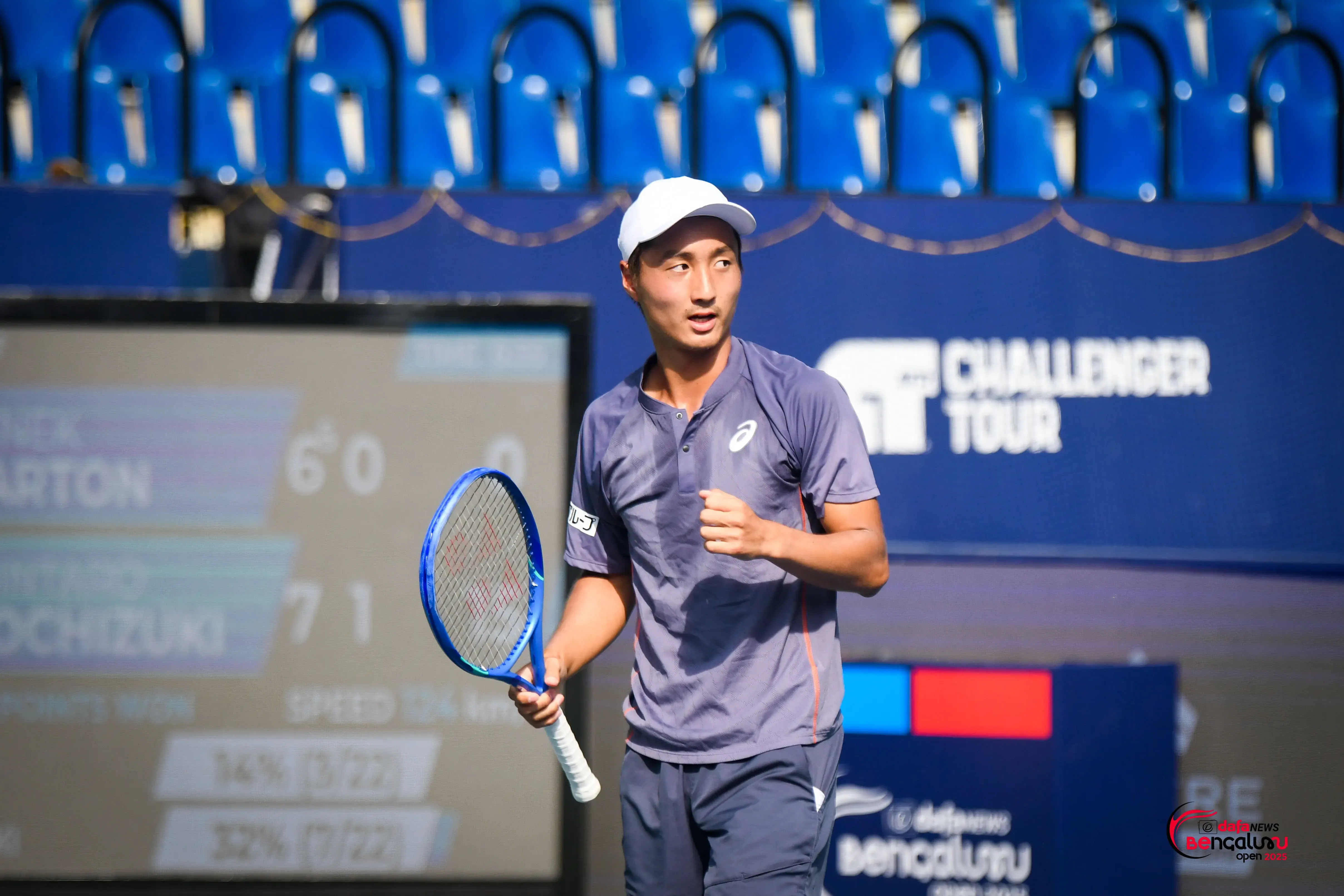 Bengaluru Open: Mochizuki Halts Barton’s Journey, McCabe Shocks Mejia to Enter Semifinals