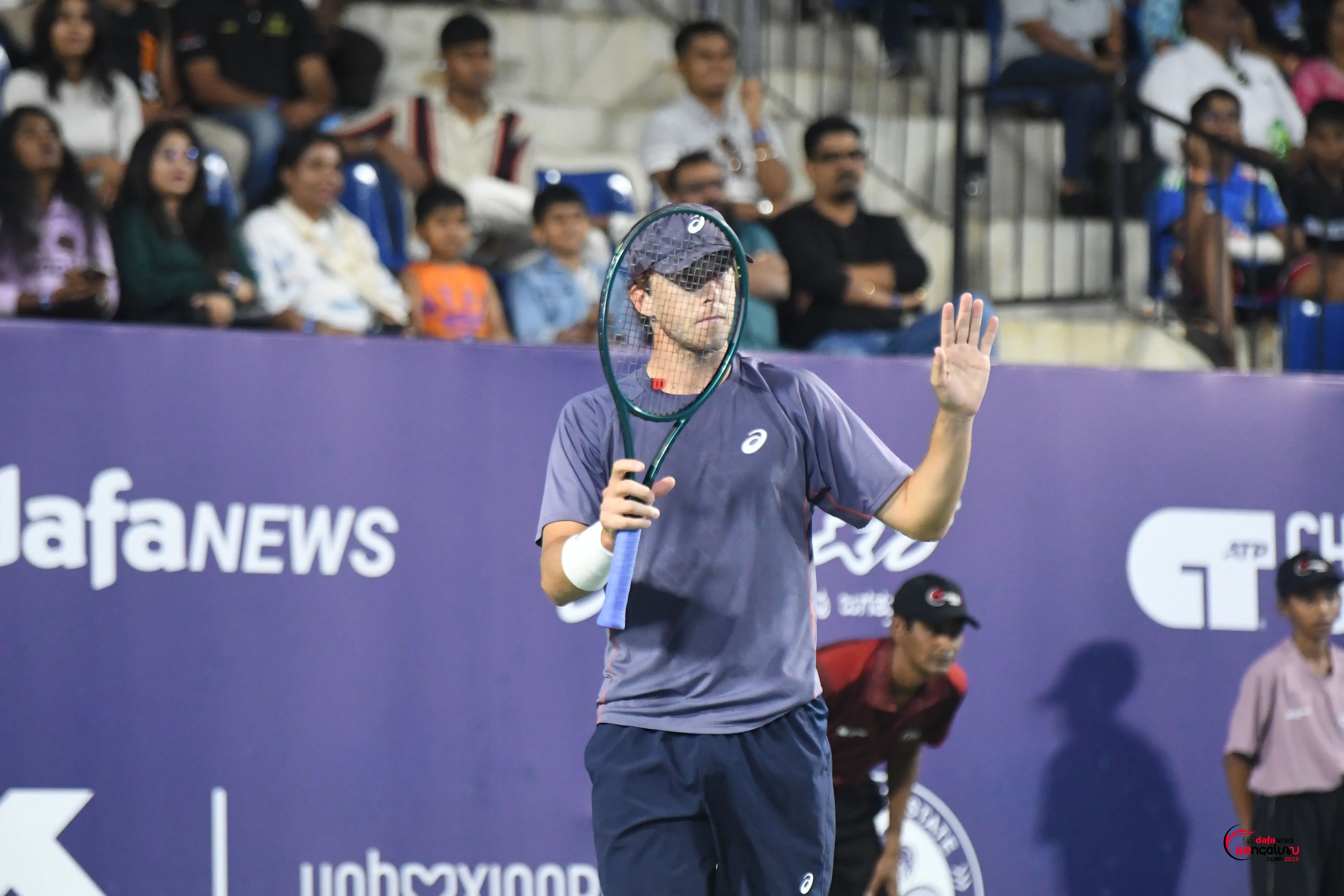 Bengaluru Open: Brandon Holt, Son of Tennis Legend, Wins Title Against Shintaro Mochizuki