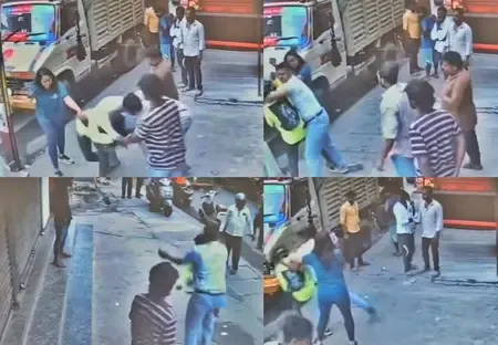 FIR Filed Against Air Force Officer in Bengaluru Road Rage Incident