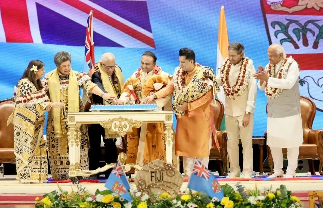 Did the President of the Republic of Fiji Attend the One World, One Family World Cultural Festival 2025?