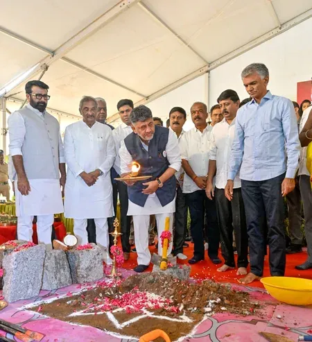 बेंगलुरु टनल रोड परियोजना का शिलान्यास, 12 घंटे में पौधारोपण पर गिनीज वर्ल्ड रिकॉर्ड