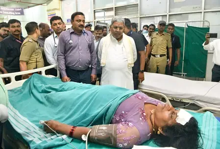 Bengaluru wall collapse kills 7, including 3 children; CM announces ₹5 lakh compensation