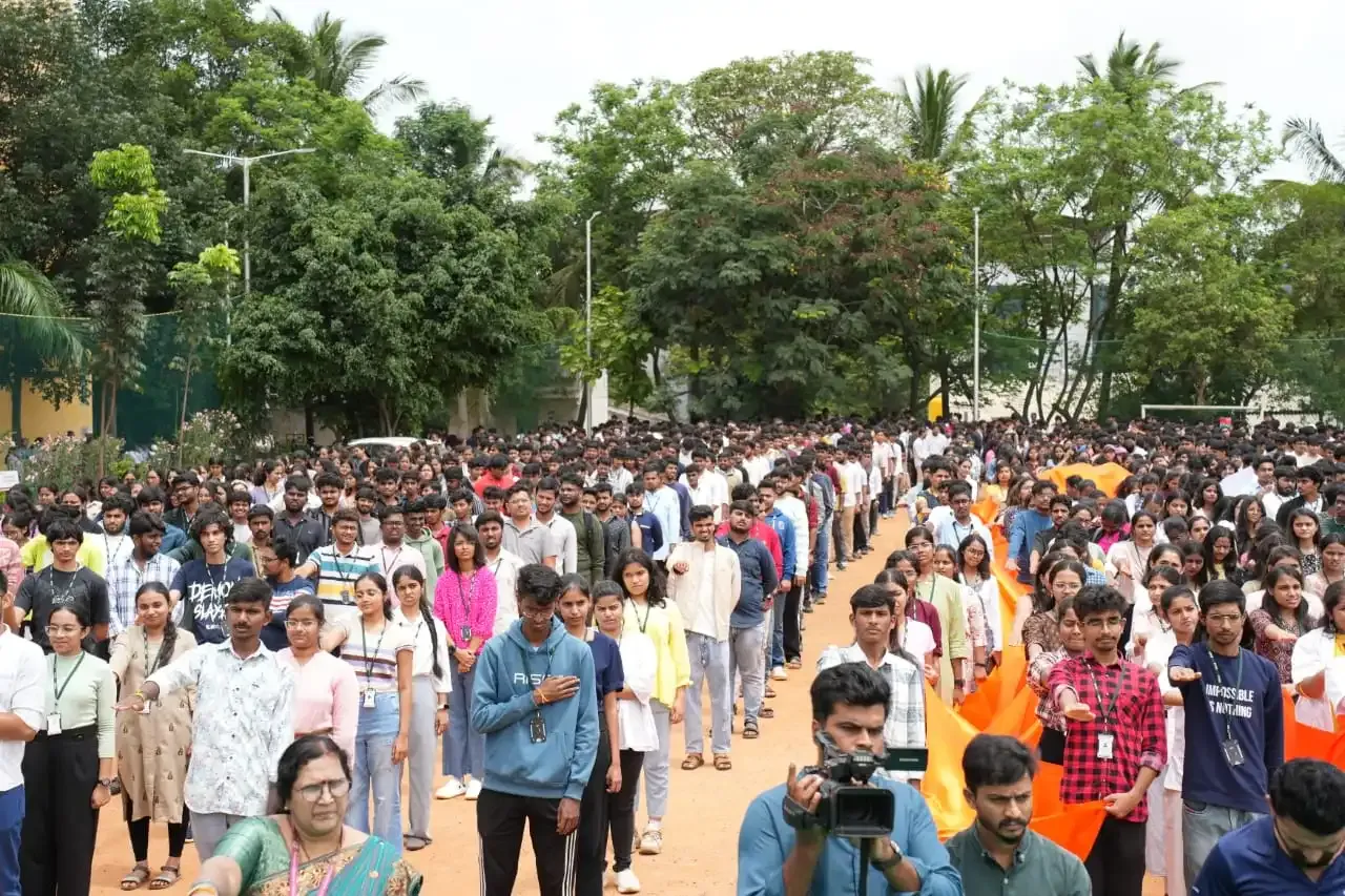 How is Bengaluru's Ramaiah University Embracing AIU's National Pledge 'Yuva Shakti, Bharat Ki Shakti'?