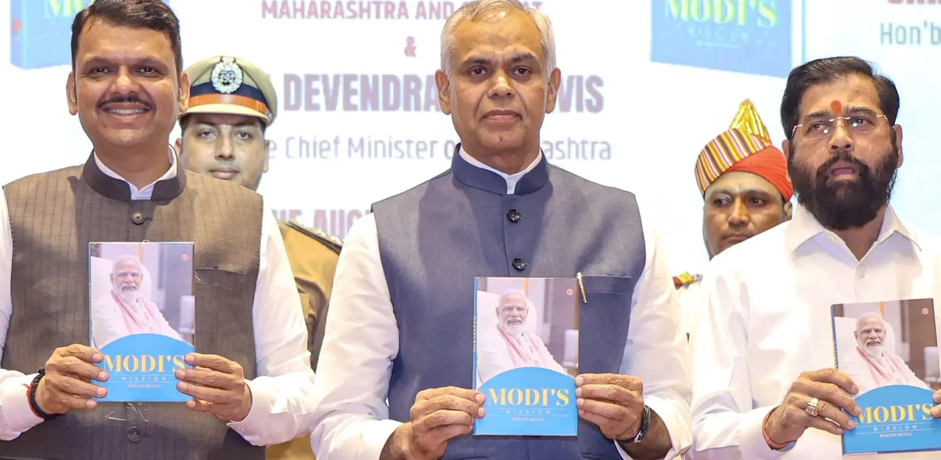 What Makes Berjis Desai Praise PM Modi’s Journey from Gujarat to Global Leadership at ‘Modi’s Mission’ Book Launch?