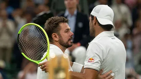 Berrettini edges past Wawrinka in 4-hour Wimbledon epic to end a legend's farewell