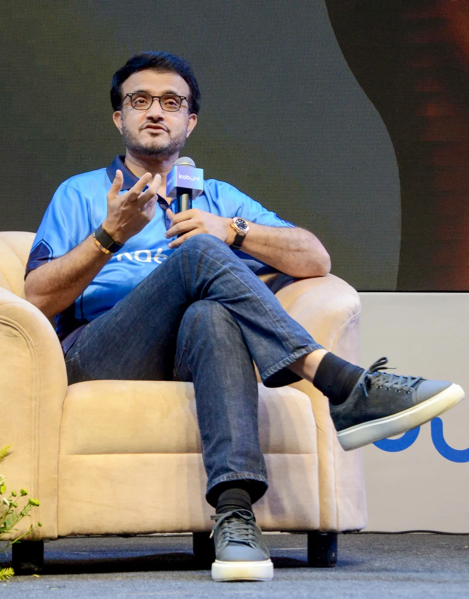 Sourav Ganguly calls biopic first-look poster 'best birthday gift ever'