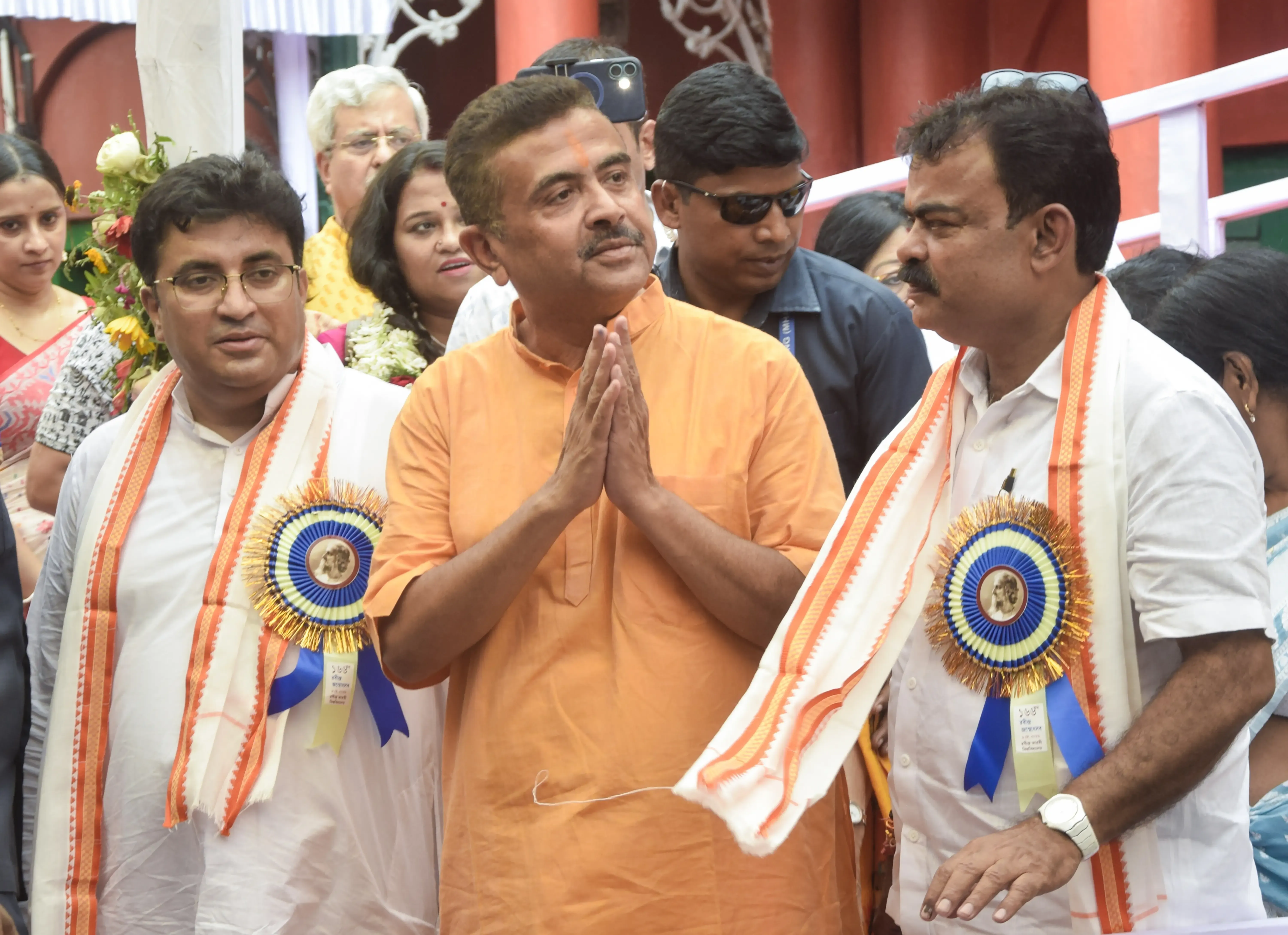 Suvendu Adhikari sworn in as West Bengal's first BJP Chief Minister