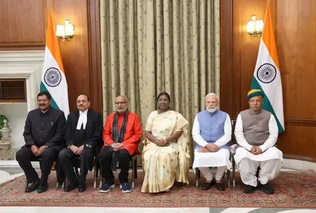 Can Justice Surya Kant Lead the Judiciary Effectively? PM Modi Sends Best Wishes