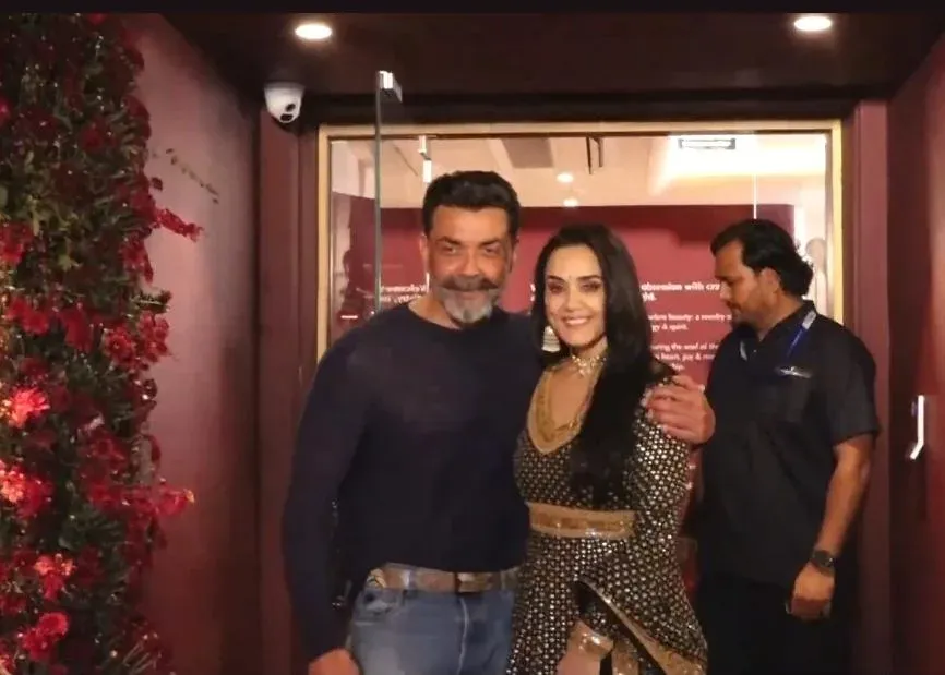 Bobby Deol, Preity Zinta reunite in Mumbai, walk hand in hand at event