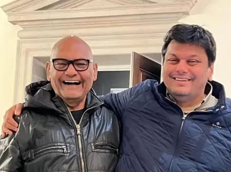 बेटे अग्निवेश के निधन पर वेदांता ग्रुप के चेयरमैन अनिल अग्रवाल ने शेयर किया भावुक पोस्ट, पीएम मोदी ने जताया दुख