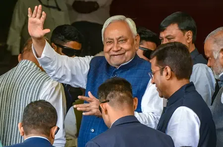 Congress Leaders Call Nitish Kumar's Rajya Sabha Bid a Betrayal of Bihar's Trust