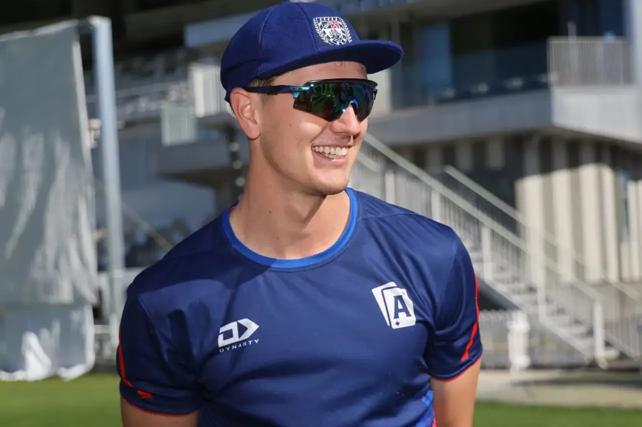 Bevon Jacobs Receives First International Call-Up for T20I Series Against Sri Lanka