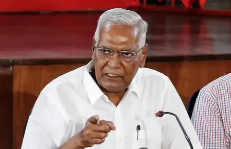 Is It Time to Be Cautious of Urban Naxals? BJP Reacts to CPI's D. Raja's Call for Dialogue with Maoists