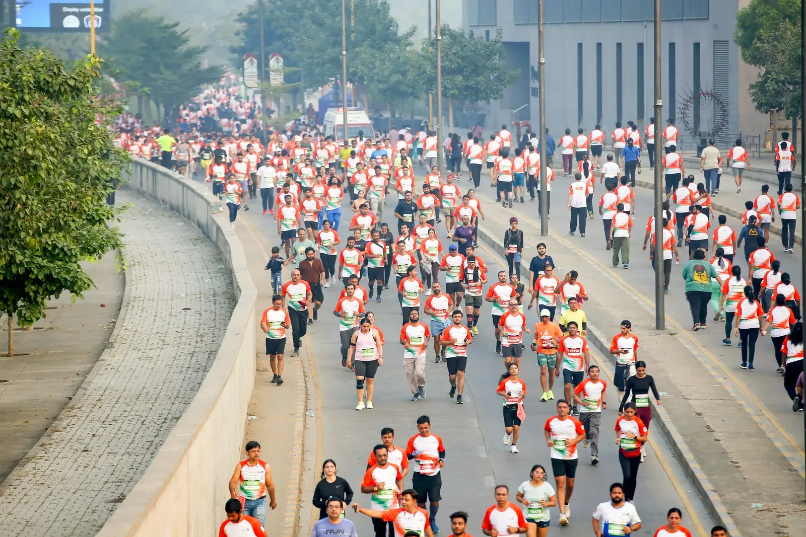 Adani Ahmedabad Marathon 10th edition: 25 runners who never missed a start