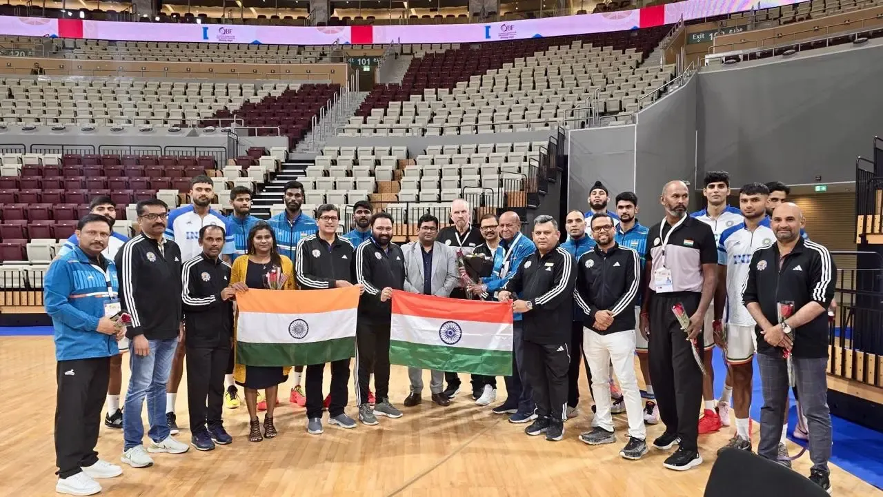 Indian Basketball Team May Use Riyadh Route to Return from Doha Amid Airspace Restrictions, Says Team Manager
