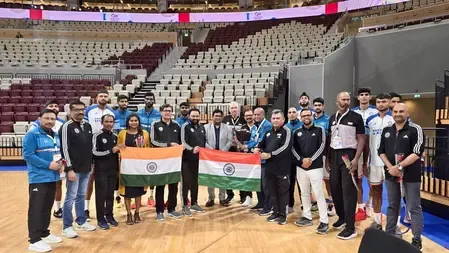Indian Basketball Team May Use Riyadh Route to Return from Doha Amid Airspace Restrictions, Says Team Manager