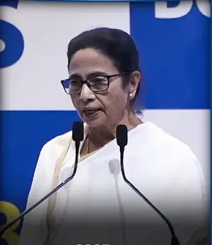 BGBS-2025 Secures Investment Proposals of Rs 4.40 Lakh Crore for Bengal: Mamata Banerjee