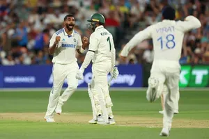BGT 2024-25: Bumrah becomes third Indian pacer to take 50 Test wickets in a calendar year