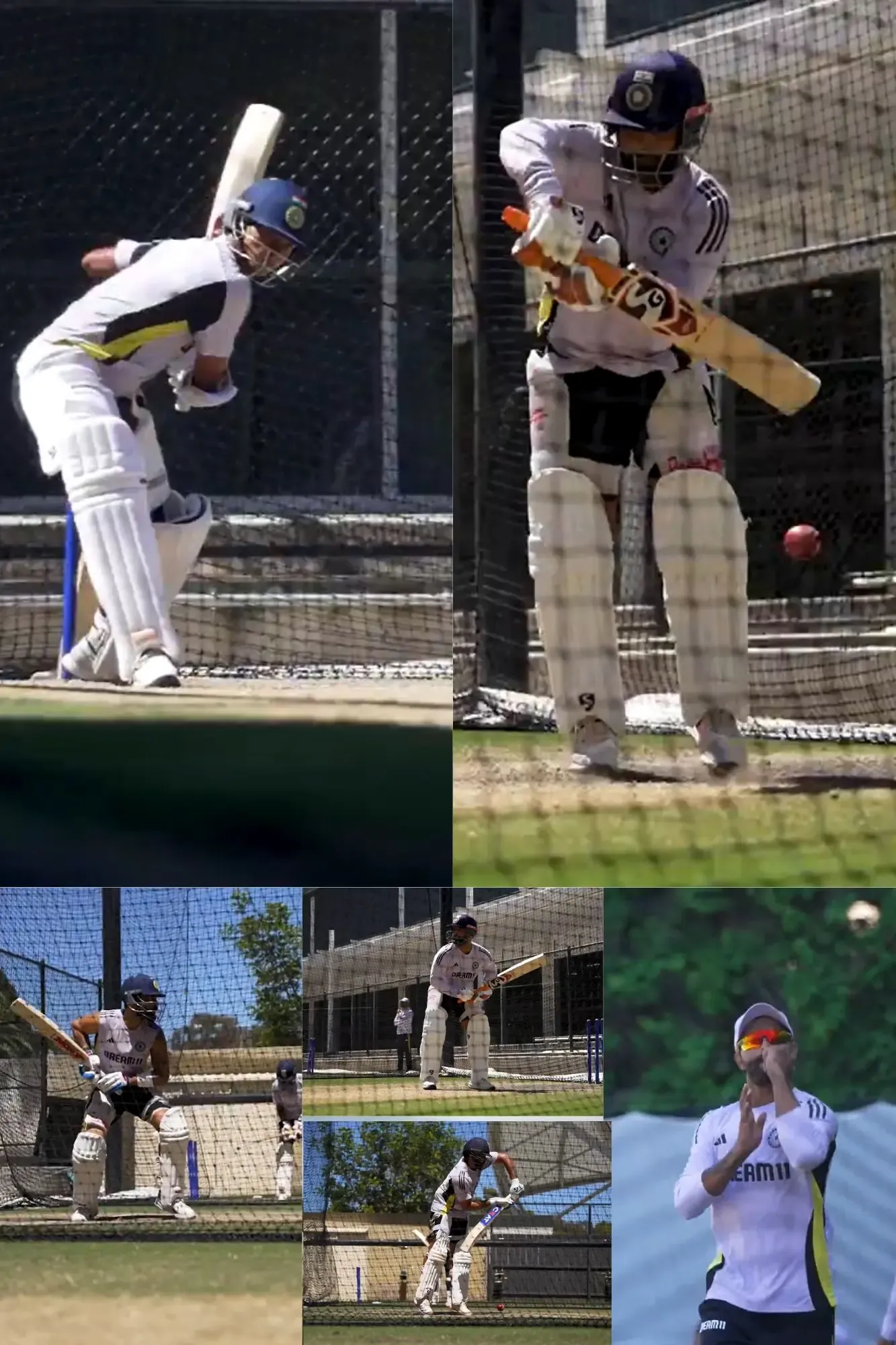 BGT 2024-25: Indian Squad Prepares in Adelaide for Brisbane Test