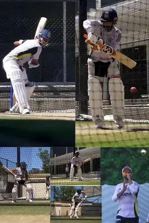 BGT 2024-25: Indian team hits nets in Adelaide ahead of Brisbane Test