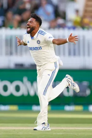 BGT 2024-25: Siraj now enjoying his bowling and having fun after dry home spell