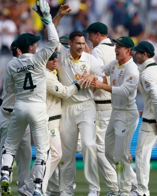 BGT: 'It all sort of worked out on that one day', Boland recalls his dream MCG debut
