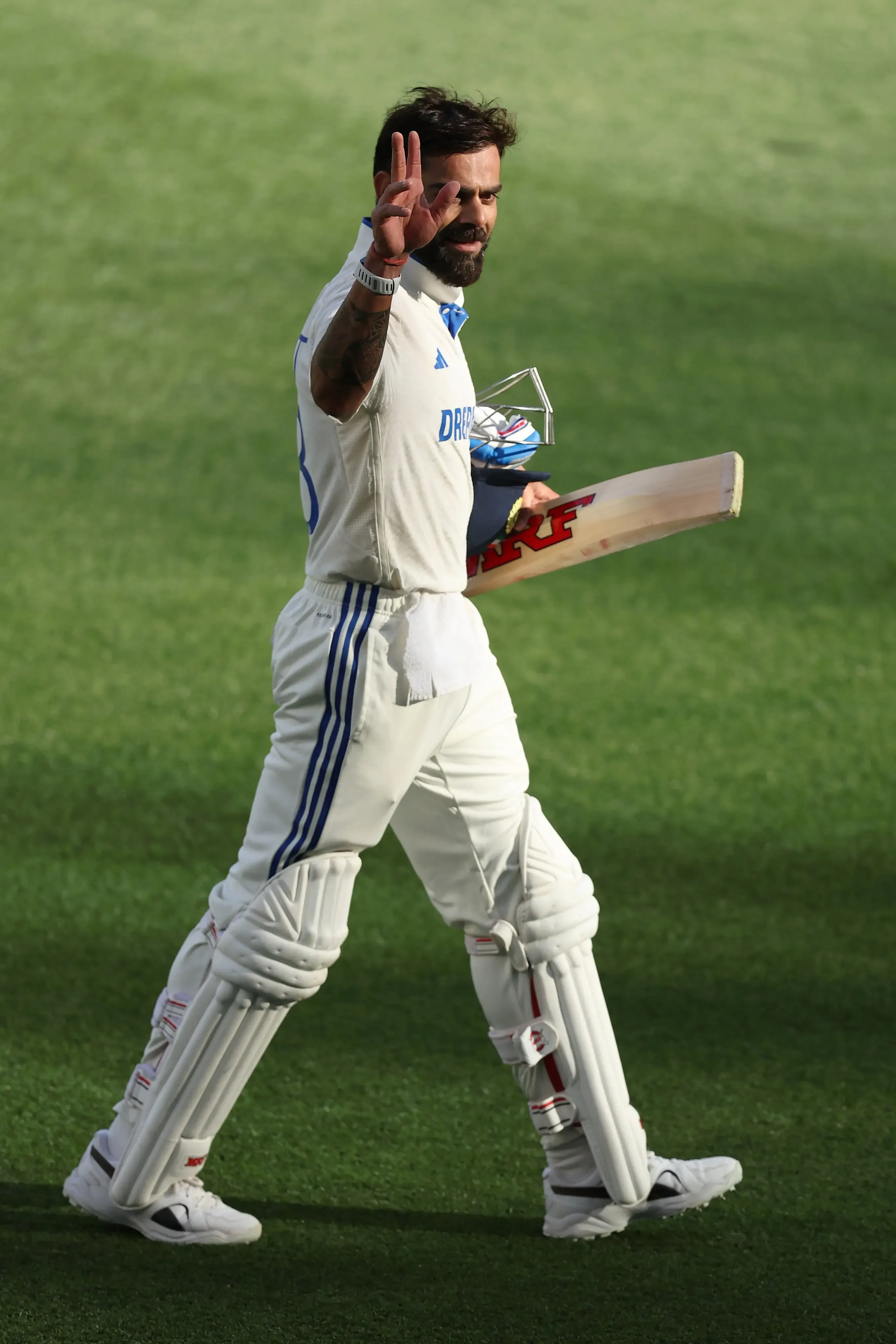 BGT: Kohli will figure out his own path, says Rohit ahead of Boxing Day Test