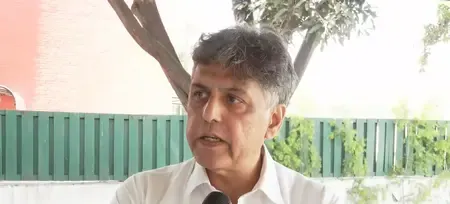 पंजाब का भारी कर्ज: मनीष तिवारी ने सरकार की जिम्मेदारियों पर उठाए सवाल