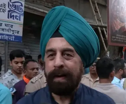 भवानीपुर में ममता बनर्जी की हार तय, बंगाल में BJP सरकार बनेगी: आरपी सिंह का बड़ा दावा